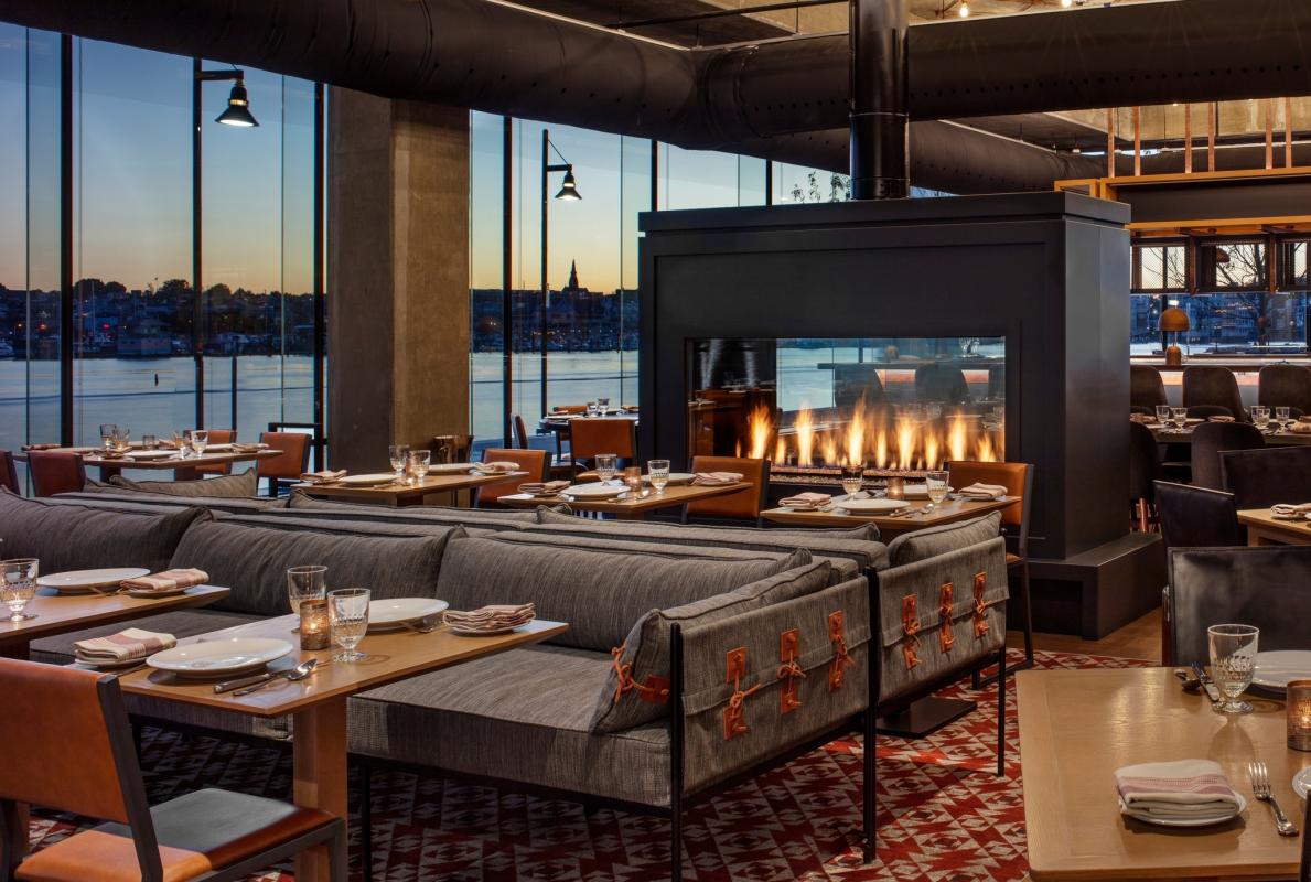 Best Fireplace Restaurants in Baltimore