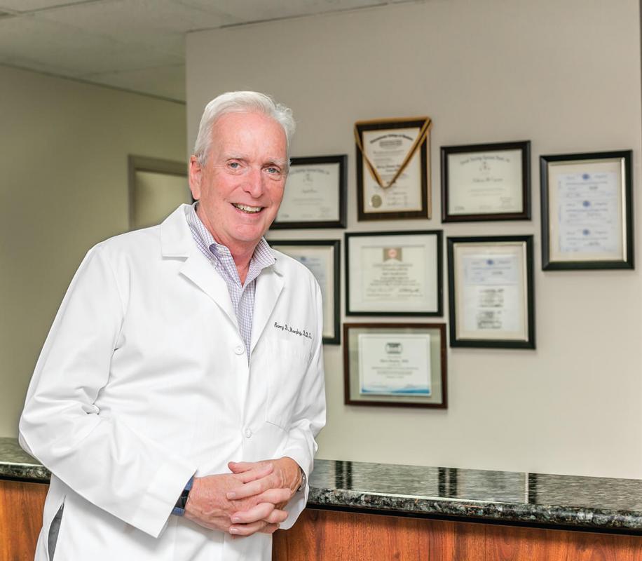 Osler Dental Associates Barry Murphy, DDS Baltimore Magazine