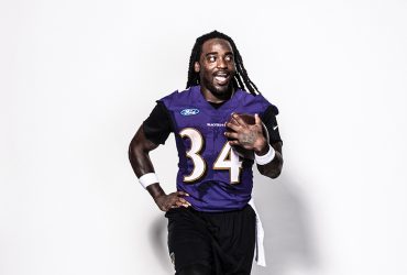 Alex Collins Hero