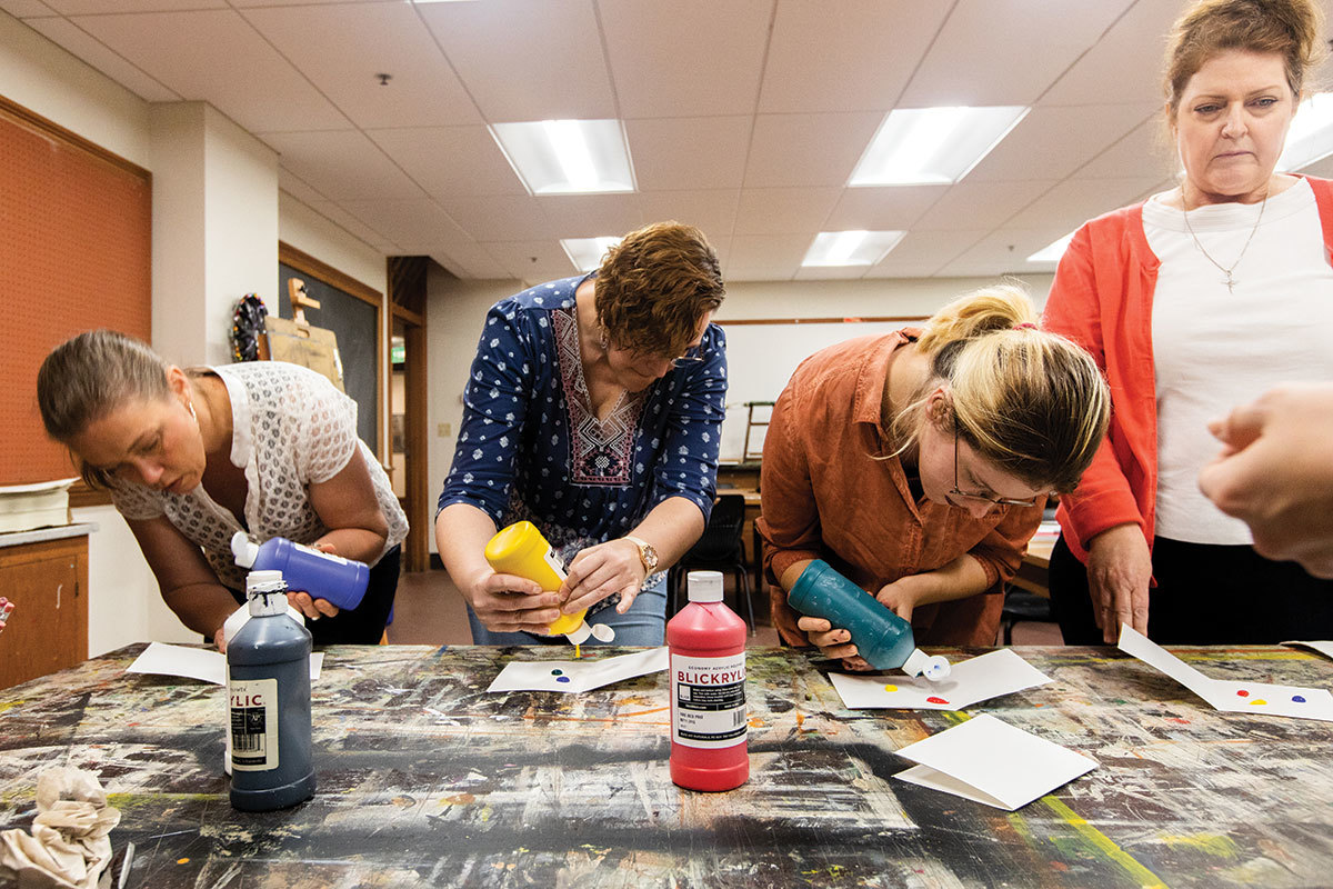 The Art of Healing Baltimore Magazine