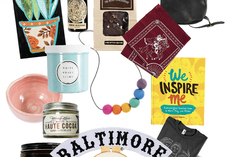 baltimore local gift guide 2018