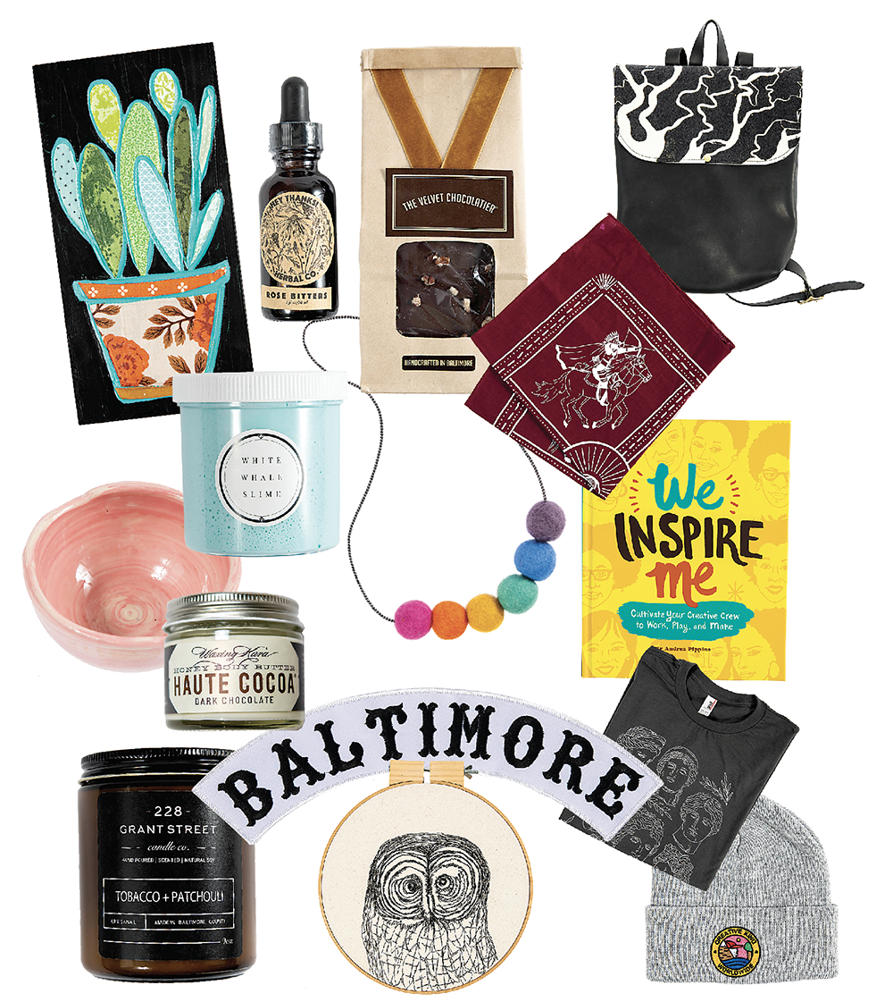 baltimore local gift guide 2018