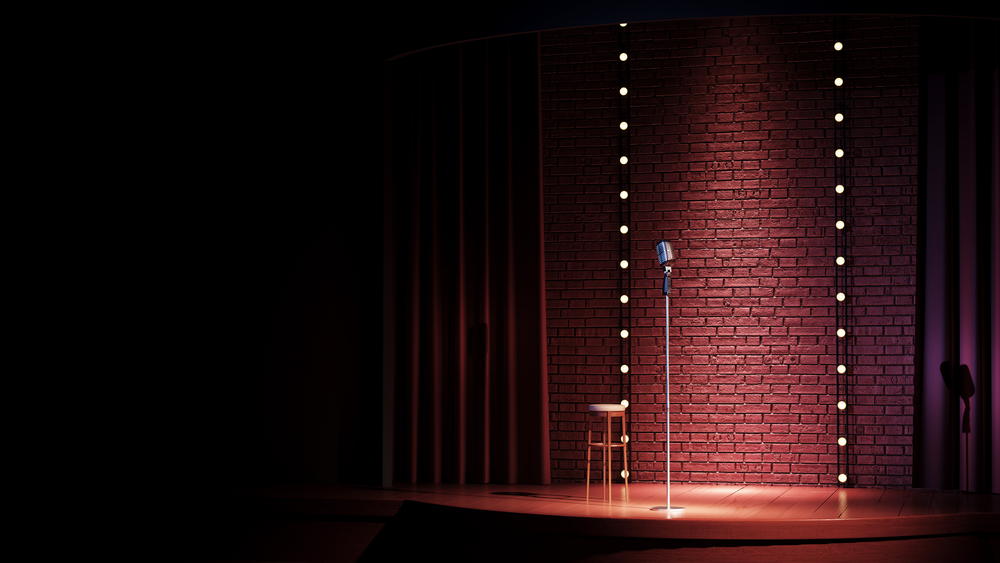 Bmore Comedy stock Bmore Comedy stock