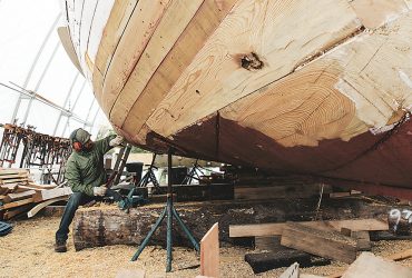 Chesapeake Boat Building Hero