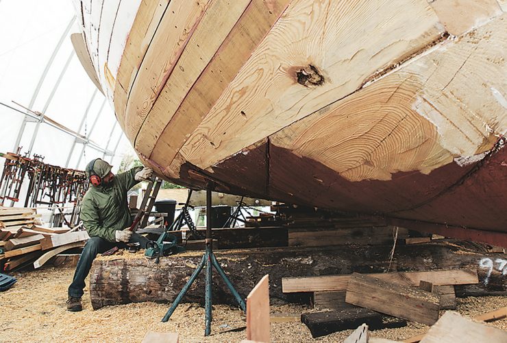 Chesapeake Boat Building Hero