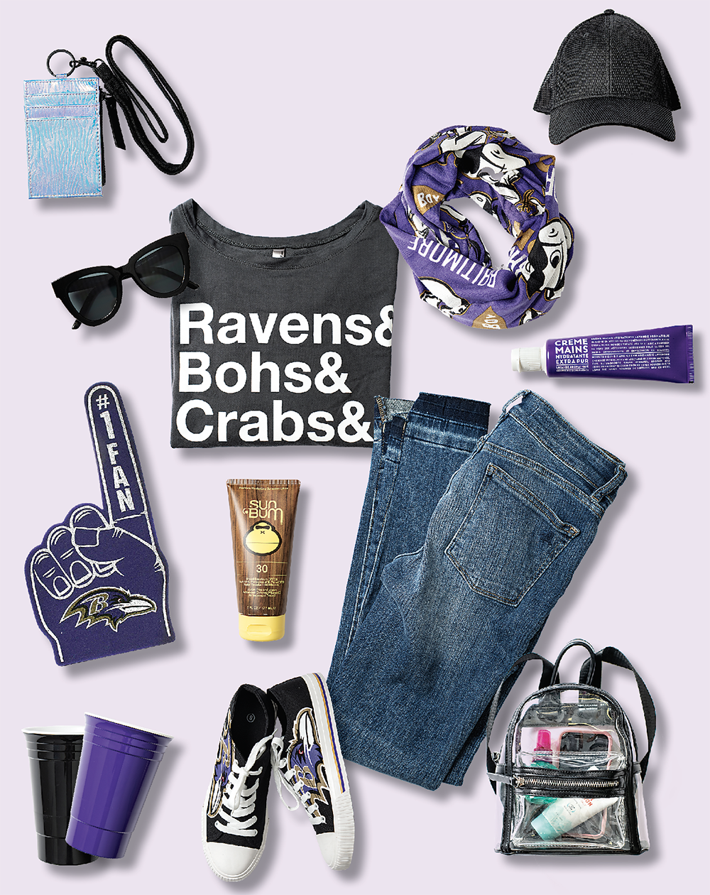 CL Ravens Outfit