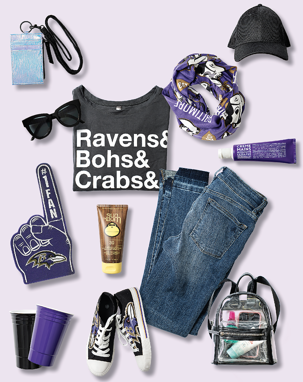 CL Ravens Outfit CL Ravens Outfit