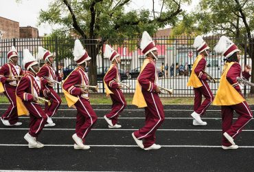 dunbar high school marching