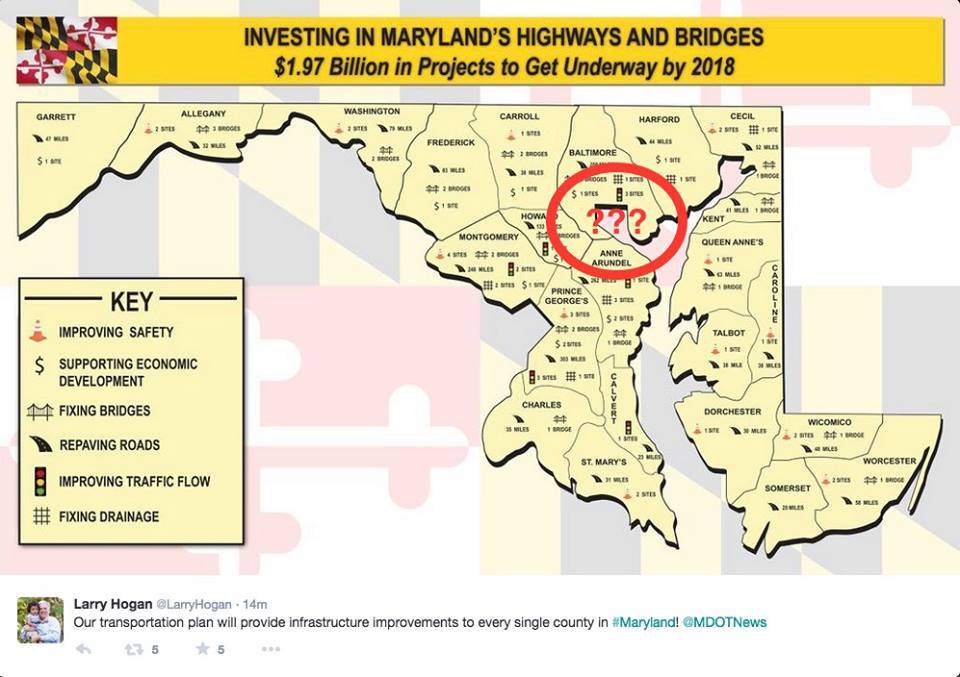 Hogan Transportation Map