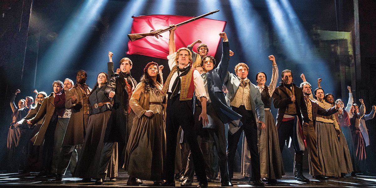 Les Mis Tour by Matthew Murphy