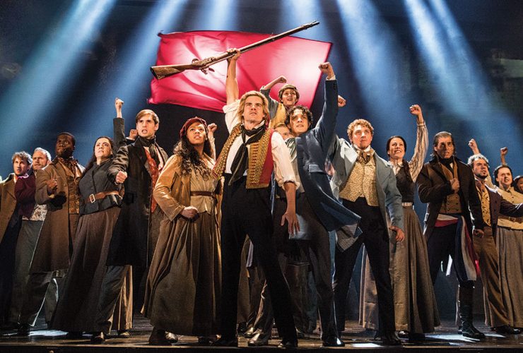 Les Mis Tour by Matthew Murphy