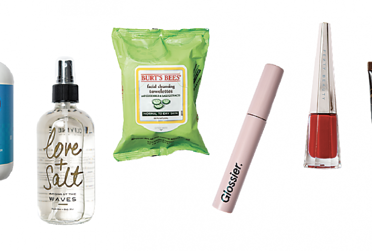 magazine staffers beauty picks