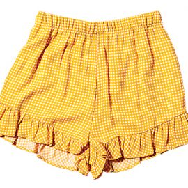 Yellow Shorts