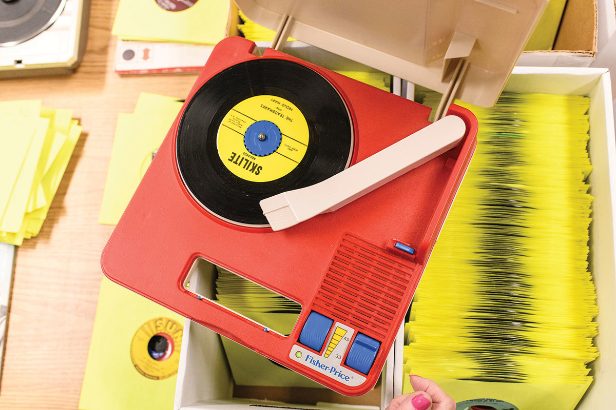 For the Record Baltimore Magazine