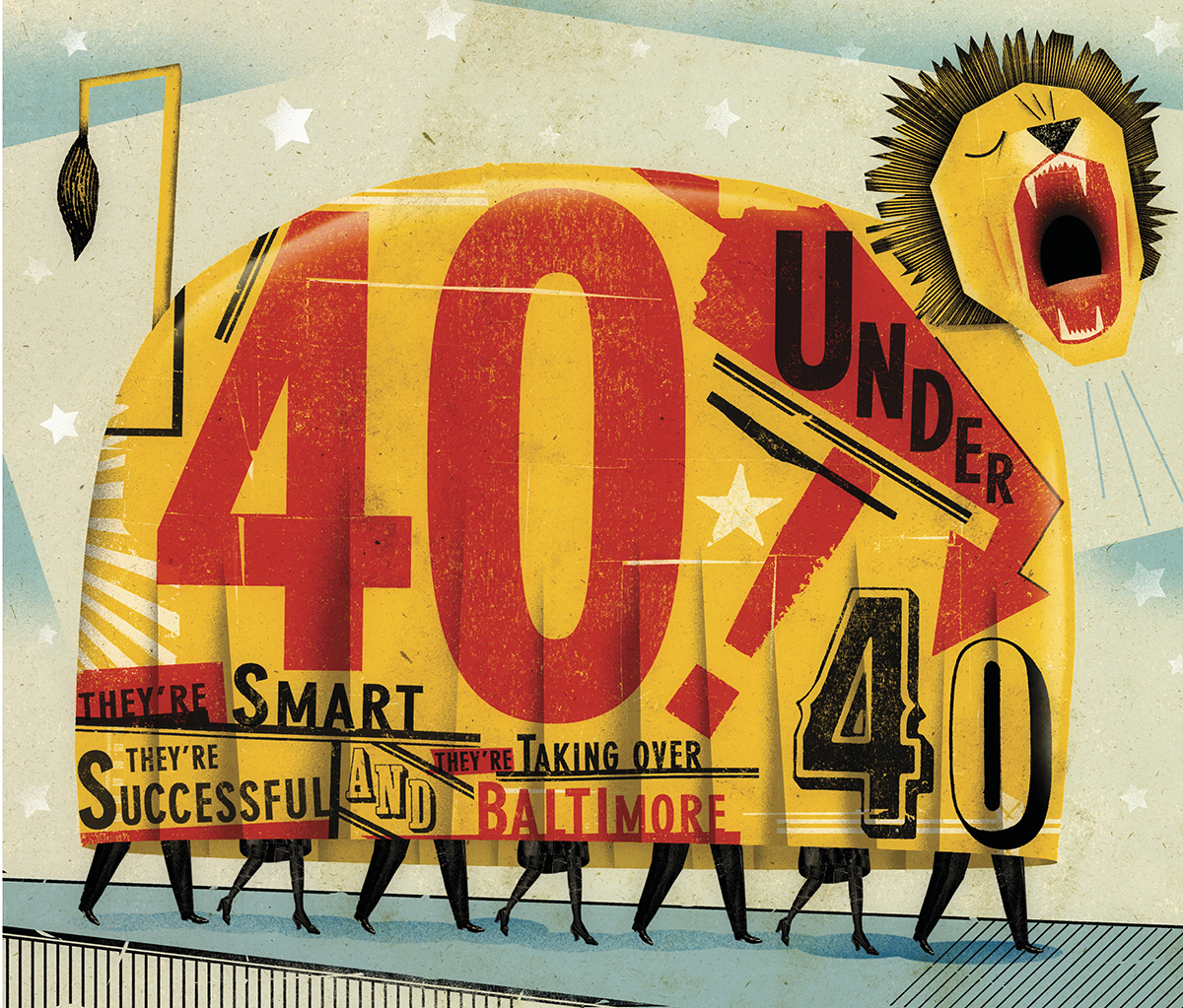 40 Under 40 Baltimore Magazine