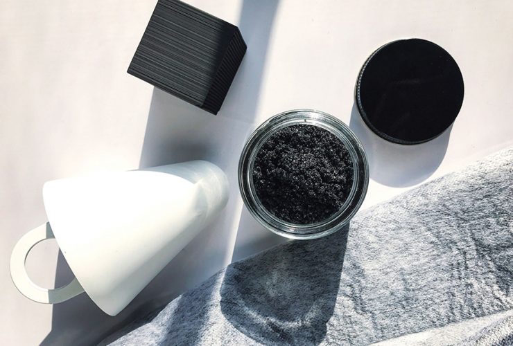 Activated Charcoal Body Scrub 2