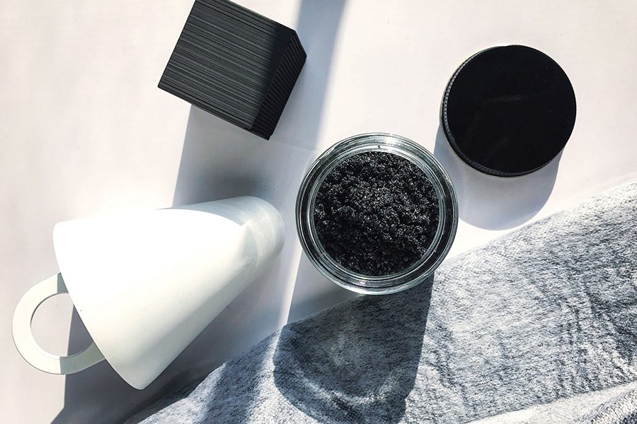 Activated Charcoal Body Scrub 2