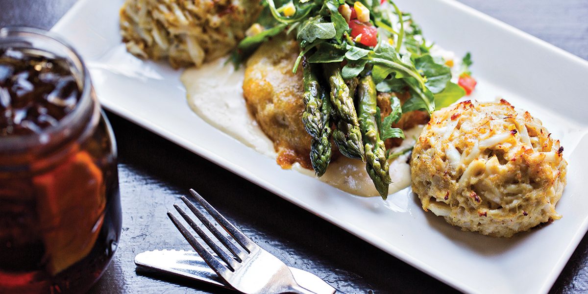 Jumbo Lump Crab Cakes Recipe from Shirley Phillips of Phillips Seafood