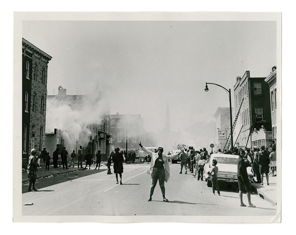 When Baltimore Burned Baltimore Magazine
