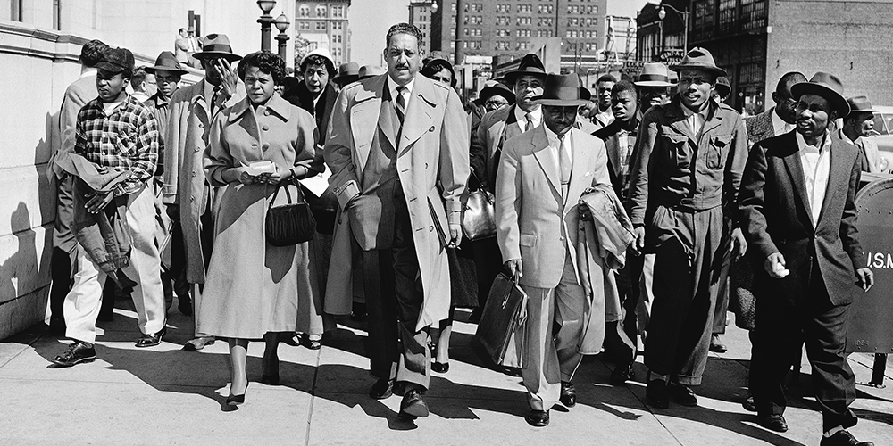 when did thurgood marshall join the supreme court