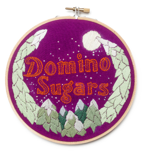 August 2016 Domino Sugar Needle Work2