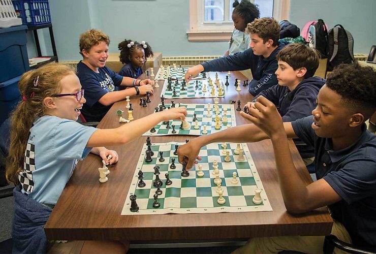 Baltimore City Public School Chess Players