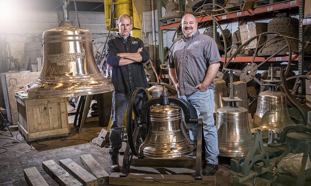 Bell Foundry Hero