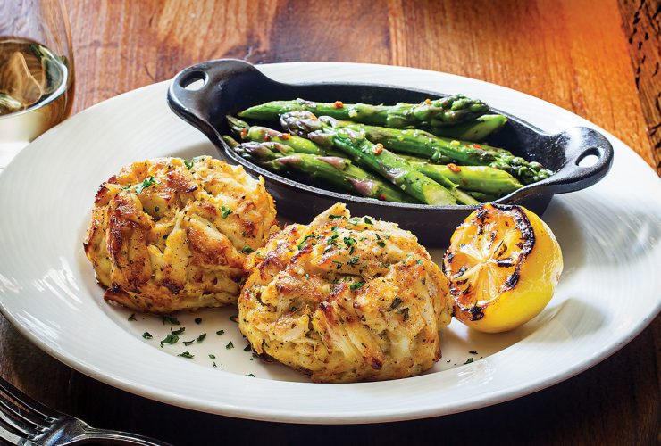 Best Crab Cakes In Baltimore Jimmys Seafood Hero