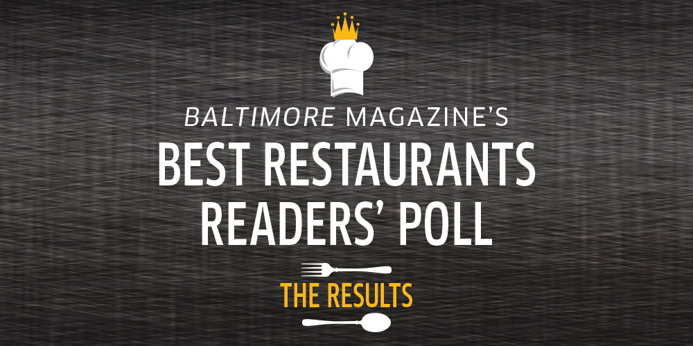 Best Restaurants Poll Results Header