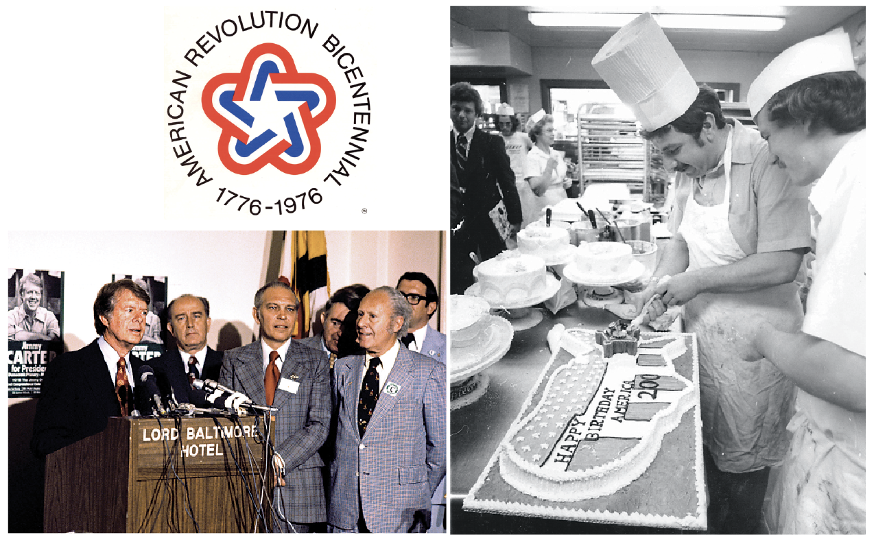 Bicentennial photo collage Bicentennial photo collage