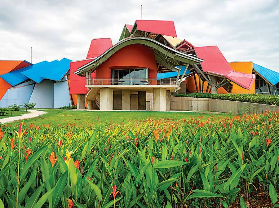 Biomuseo In Panama City Biomuseo In Panama City