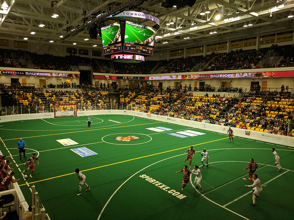 Tips For Best Fan Experience at Baltimore Blast’s New Towson Venue