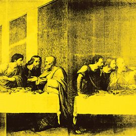 BMA-Warhol Last-Supper yellow