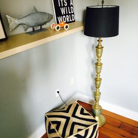 Bob Nursery Lamp