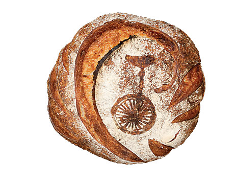 Bread Stenciling at Bagby Restaurant Group - Baltimore Magazine
