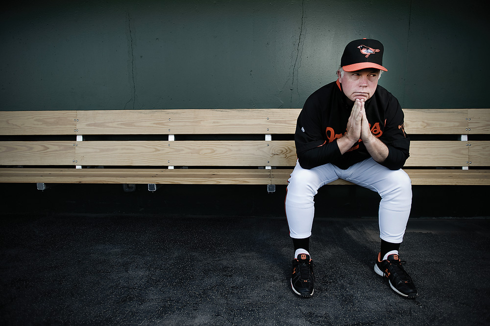 Buck Showalter Comes to Baltimore - Baltimore Magazine