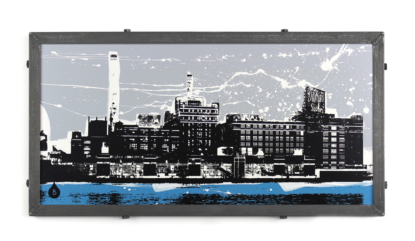 Charlie Barton Domino Screen Print Charlie Barton Domino Screen Print