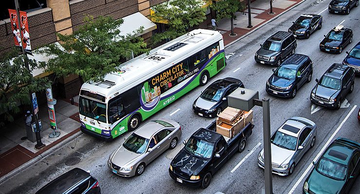 Charm City Circulator 8