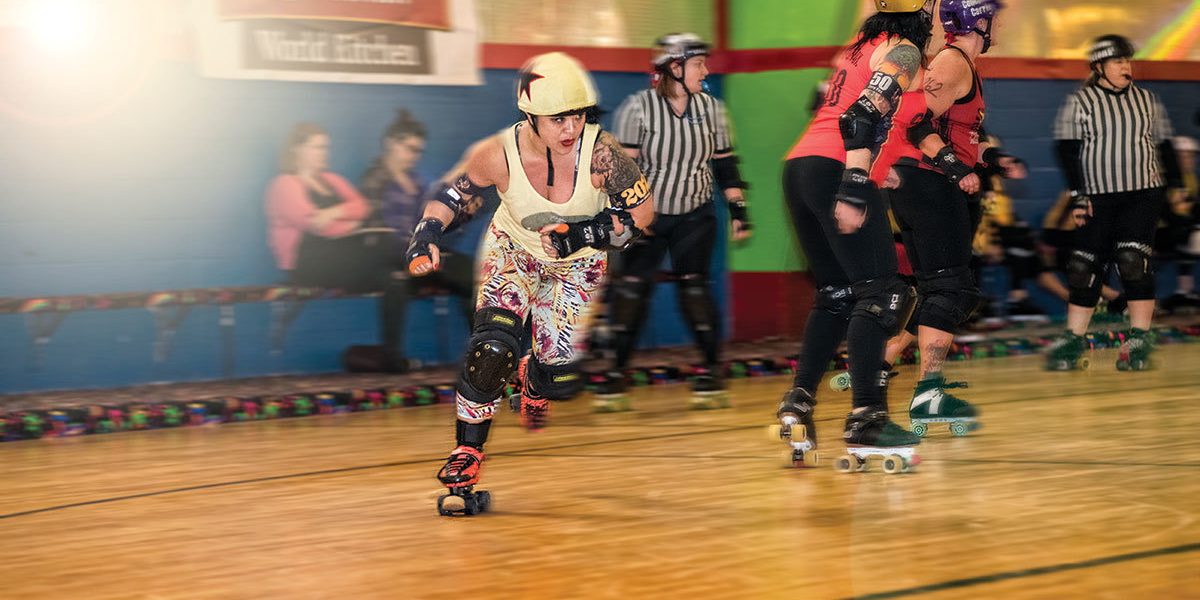 Charm City Roller Girls hero