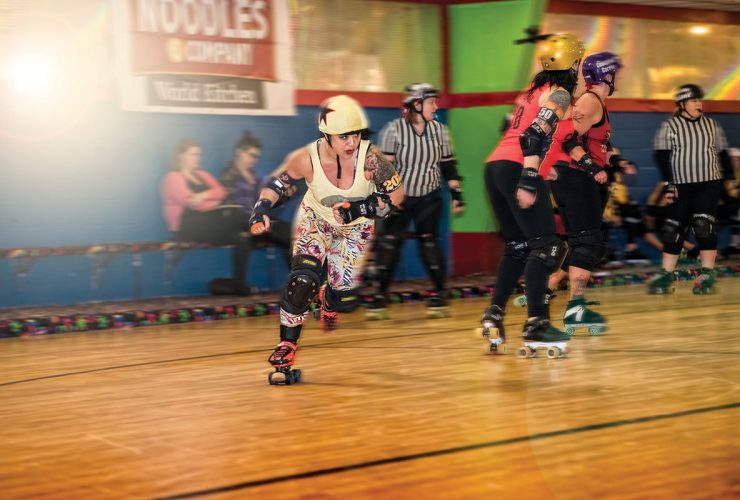 Charm City Roller Girls hero