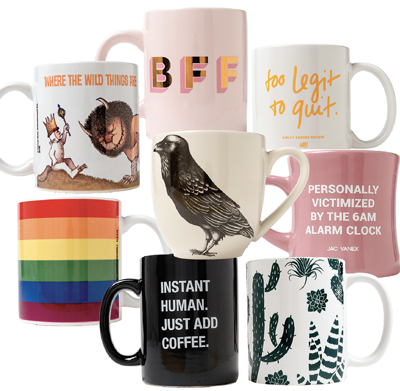 Charmed Life mugs hero Charmed Life mugs hero