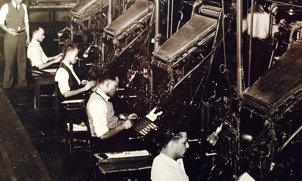 Chatter Linotype