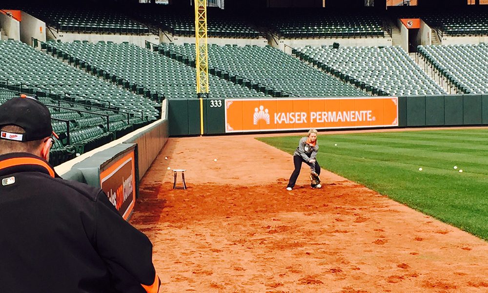 Chatter Orioles Ball Tryouts