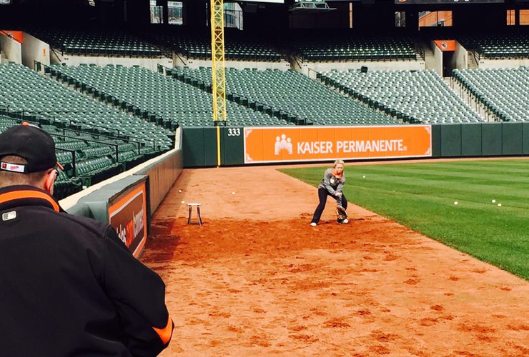 Chatter Orioles Ball Tryouts