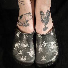 Chef Tats Feet