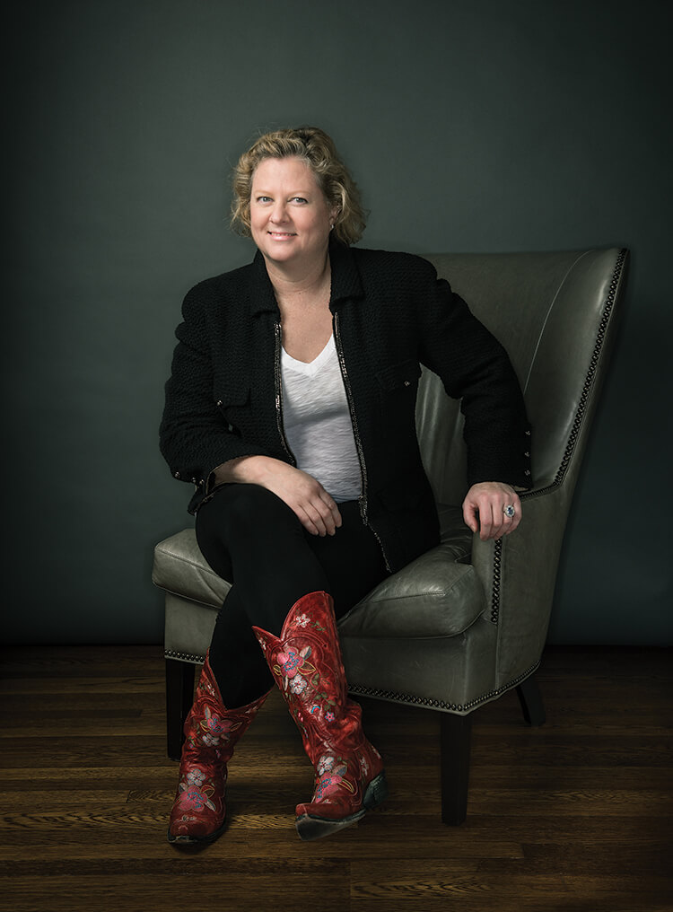 Steel Magnolia - Baltimore Magazine