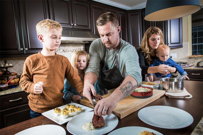 Four of Charm City’s Chef Dads - Baltimore Magazine