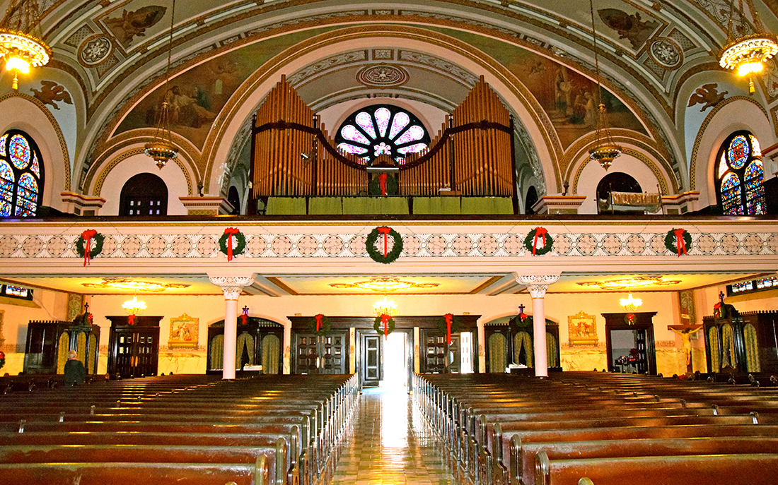 Church  Holy Rosary Organ