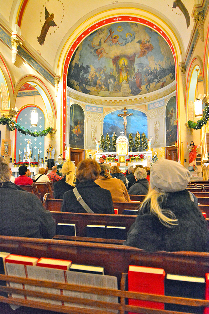 The Epic Southeast Baltimore Christmas Church Tour Baltimore Magazine