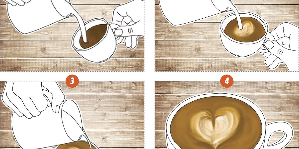 The Complete Guide to Pouring Latte Art - Prima Coffee Equipment